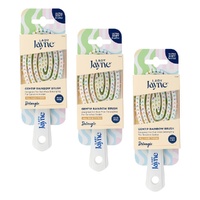 Lady Jayne Gemtip Rainbow Brush Pack of 3