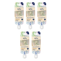 Lady Jayne Gemtip Rainbow Brush Pack of 5