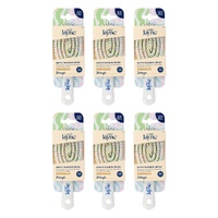 Lady Jayne Gemtip Rainbow Brush Pack of 6