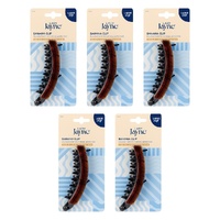 Lady Jayne Banana Clip Large Pack of 5
