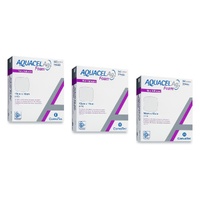 Aquacel Ag Foam Dressing Non-Adhesive 10cm x 10cm Pack of 3
