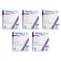 Aquacel Ag Foam Dressing Non-Adhesive 10cm x 10cm Pack of 5