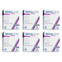 Aquacel Ag Foam Dressing Non-Adhesive 10cm x 10cm Pack of 6