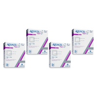 Aquacel Ag Foam Dressing Adhesive 10cm x 10cm Pack of 4