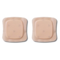 Aquacel Ag Foam Dressing Adhesive 10cm x 10cm Pack of 2