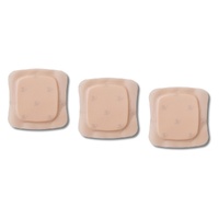 Aquacel Ag Foam Dressing Adhesive 10cm x 10cm Pack of 3