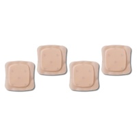 Aquacel Ag Foam Dressing Adhesive 10cm x 10cm Pack of 4