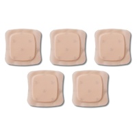 Aquacel Ag Foam Dressing Adhesive 10cm x 10cm Pack of 5