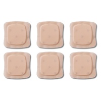 Aquacel Ag Foam Dressing Adhesive 10cm x 10cm Pack of 6
