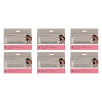 New Beginnings Colostrum Collect Tube 4 Pack Bundle of 6