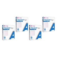Aquacel Ag+ Extra Sterile 10cm x 10cm Pack of 4