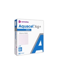Aquacel Ag+ Extra Sterile 10cm x 10cm