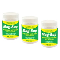 Mag-Sup Magnesium Supplement 500 Tablets Pack of 3