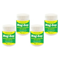 Mag-Sup Magnesium Supplement 500 Tablets Pack of 4