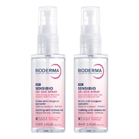 Bioderma Sensibio AR+ SOS Soothing Anti-Redness Mist 70ml Pack of 2