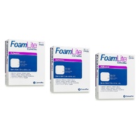 Aquacel Foam Lite Sterile Dressing 5cm x 5cm Pack of 3