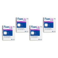 Aquacel Foam Lite Sterile Dressing 5cm x 5cm Pack of 4