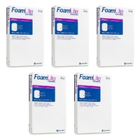 Aquacel Foam Lite Sterile Dressing 20cm Pack of 5