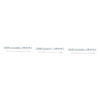 Cure Medical Catheter Male Uncoated 16 Straight Tip 12 Pack of 3