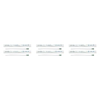 Cure Medical Catheter Male Uncoated 16 Straight Tip 14 Pack of 6