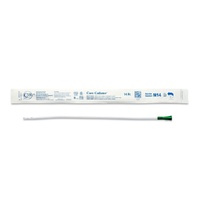 Cure Medical Catheter Male Uncoated 16 Straight Tip 14