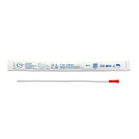 Cure Medical Catheter Male Uncoated 16 Straight Tip 16