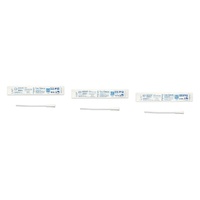 Cure Medical Catheter Female Uncoated 6 Inch Straight Tip 12 Pack of 3
