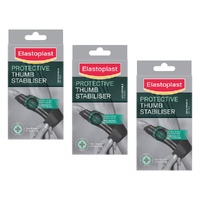 Elastoplast Protective Thumb Stabiliser Pack of 3