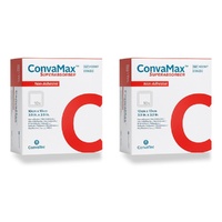 Convamax Superabs 10cmx10cm Non-Adhesive Dressing Pack of 2