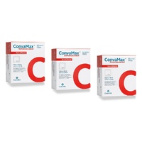 Convamax Superabs 10cmx10cm Non-Adhesive Dressing Pack of 3