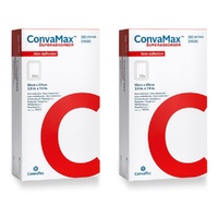 Convamax Superabs 10cmx20cm Non-Adhesive Dressing Pack of 2