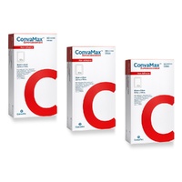 Convamax Superabs 10cmx20cm Non-Adhesive Dressing Pack of 3
