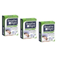 Breathe Right Nasal Strips Extra Strength 44 Strips Pack of 3