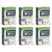 Breathe Right Nasal Strips Extra Strength 44 Strips Pack of 6