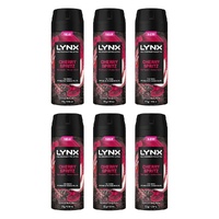 Lynx Fine Fragrance Body Spray Cherry Spritz 150mL Pack of 6