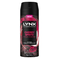 Lynx Fine Fragrance Body Spray Cherry Spritz 150mL