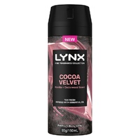 Lynx Fine Fragrance Body Spray Cocoa Velvet 150mL