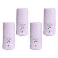 GEM Skin Loving Roll On Deodorant Vanilla Macadamia 50mL Pack of 4