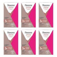 Rexona Clinical Protection Cream Ultimate Sport Antiperspirant Pack of 6