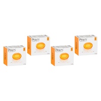 Pears Pure & Gentle Soap With Natural Oils 3 x 125g Pack of 4