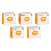 Pears Pure & Gentle Soap With Natural Oils 3 x 125g Pack of 5