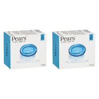 Pears Pure & Gentle Soap With Mint Extracts 3 x 125g Pack of 2