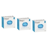 Pears Pure & Gentle Soap With Mint Extracts 3 x 125g Pack of 3