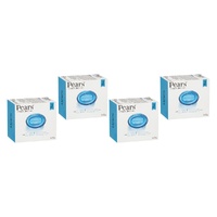 Pears Pure & Gentle Soap With Mint Extracts 3 x 125g Pack of 4