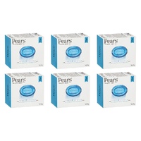 Pears Pure & Gentle Soap With Mint Extracts 3 x 125g Pack of 6