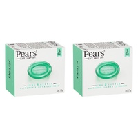Pears Pure & Gentle Soap With Lemon Flower Extracts 3 x 125g Pack of 2