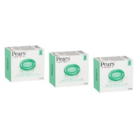 Pears Pure & Gentle Soap With Lemon Flower Extracts 3 x 125g Pack of 3