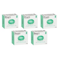 Pears Pure & Gentle Soap With Lemon Flower Extracts 3 x 125g Pack of 5