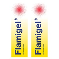 Flamigel Burn Treatment 50g Pack of 2
