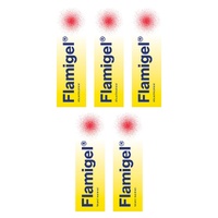 Flamigel Burn Treatment 50g Pack of 5